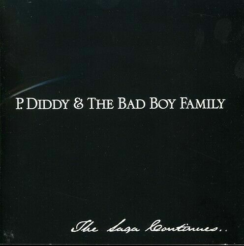 P. DIDDY & THE BAD BOY FAMILY THE SAGA CONTINUES CD HIPP HOPP AIRPORT SMOKE (YZ) - Bild 1 von 1