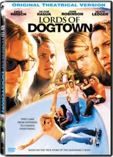 Lords of Dogtown (DVD, 2005) DISC ONLY