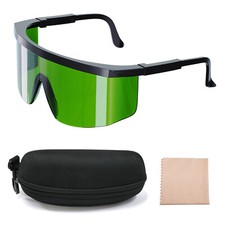 Red Light Therapy Safety Goggles Fit for LED Laser Light Eyes Protection Glasses