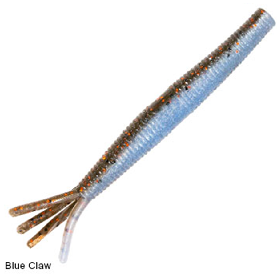 Lot 3 Z-Man HSTICK4-330PK6 Hula Stickz Lures 4