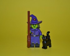 2015 LEGO Series 14 CMF Collectible WACKY WITCH 4 Minifigure 71010 Complete
