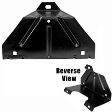 1969 Pontiac Firebird Front License Bracket EDP Steel New Dynacorn RFF07A