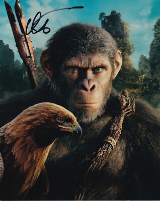 OWEN TEAGUE signed autograph 20x25cm PLANET OF THE APES in person autograph COA