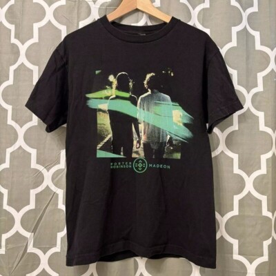Porter Robinson Madeon Shelter Tour Unisex black T-Shirt