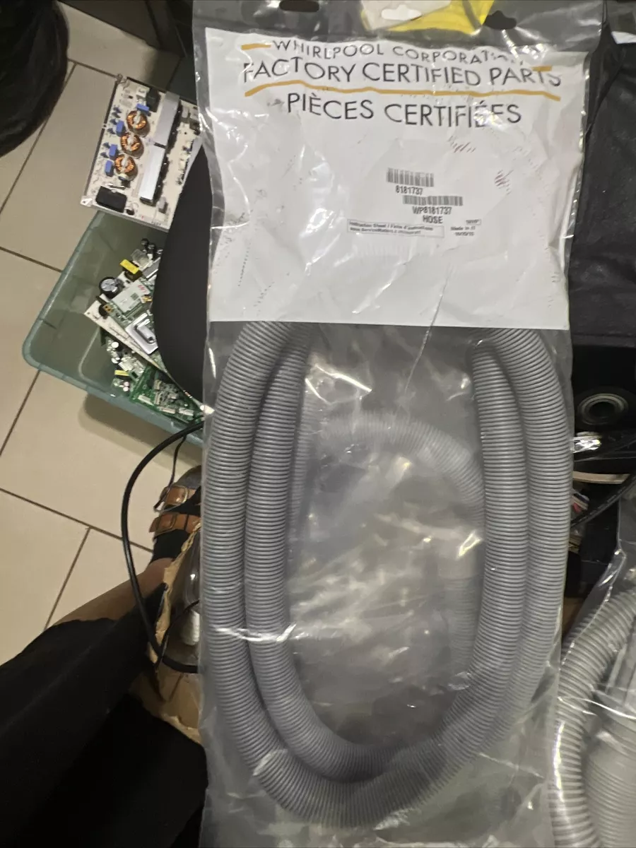 OEM Whirlpool 8181737 Washer Drain Hose WP8181737 PS391521 | eBay