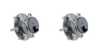 NTY 2X Radnabe Radlagersatz Hinterachse FüR Mazda 3 BM BN 2.0 1.5 2.2 D CX-5