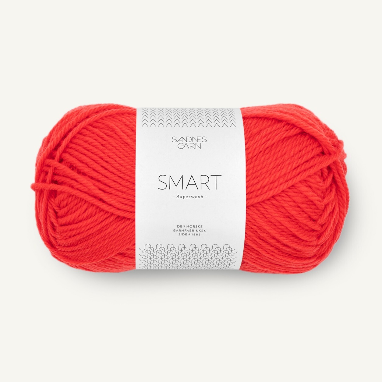 Smart by SANDNES GARN - POPPY (4008) - 50 g / approx. 100 m Wool