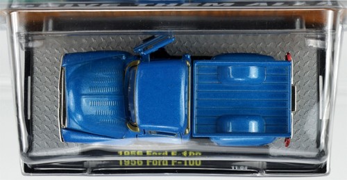 M2 Machines 1956 Ford F-100 Chase Detroit Cruisers - 31600 11-04 NRFP Blue - Picture 3 of 4