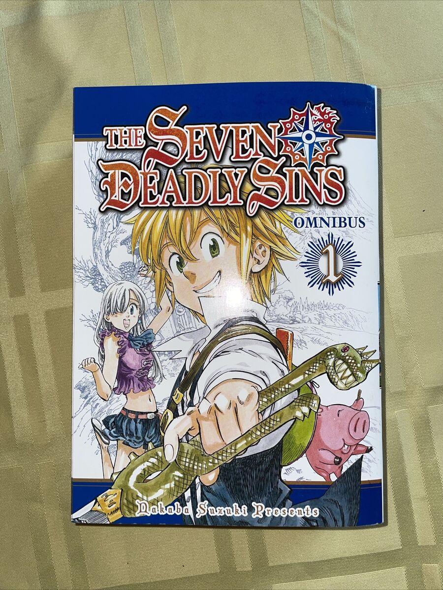 The Seven Deadly Sins Omnibus