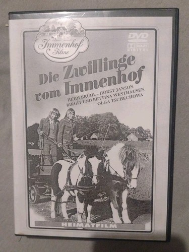 Die Zwillinge vom Immenhof (DVD)