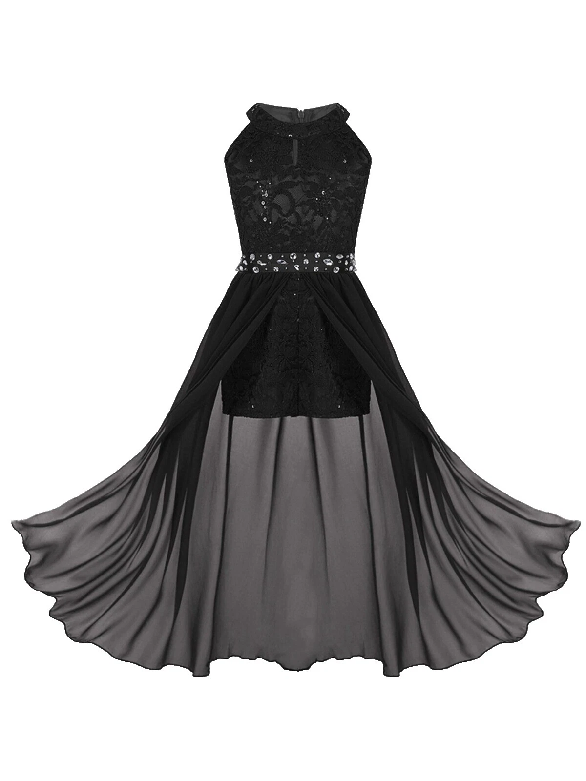 Black Size 10 Dresses for Girls