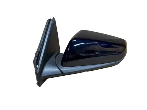 GENUINE OEM Chevy Equinox 18-23 Mirror LH BLIND SPOT MIDNIGHT BLUE 84626217