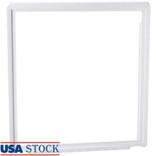Genuine Refrigerator Shelf Frame Replacement Part Model 241969501 Without Glass