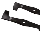 2X 55CM Knives for John Deere LTR155 LTR166 LTR180 / AM131560 M145243 M145245