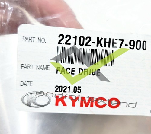 KYMCO GRANK-DINK250 CVT FACE DRIVE VARIATOR FAN 22102-KHE7-900 - 第 10/12 張圖片
