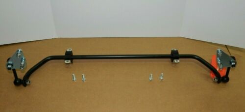 New MG Midget Austin Healey Sprite 9/16" Front Sway Bar Anti-Roll + Fitting Kit - Picture 2 of 7