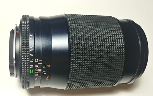 Contax Carl Zeiss Sonnar T* 135mm F2.8 Lens C/Y Mount "EXCELLENT" - Bild 8 von 8