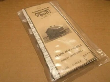 GLOOR CRAFT MODEL RAILROAD  KIT MIDWEST PAPER SUPPLY # 2028 N SCALE WOOD KIT NOS