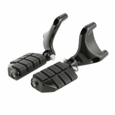 Soporte reposapiés de pasajero apto para Harley 883 1200 XL Sportster 04-13 12