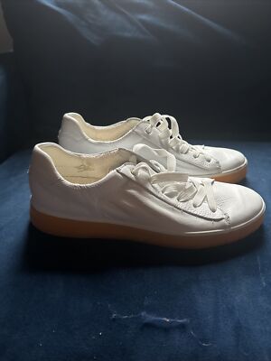 Ara Women's Forsyth Shoes - White Orange Sole in Size 10