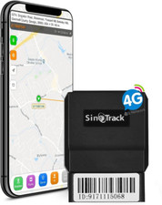 GPS Tracker OBD II 4G Für Auto LKW Taxi Echtzeit Fahrzeugortung Ohne Monatsgebüh