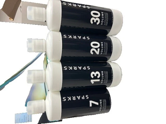 Color de pelo para desarrolladores Sparks cremas