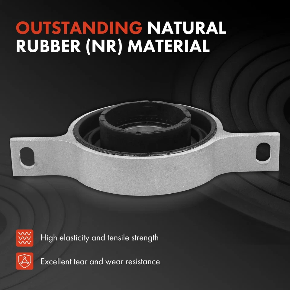 Cojinete de soporte central del eje de transmisión para BMW 335d 2009-2011 335i 2007-2012 34,2 mm Foto 4 de 4