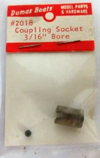 Dumas 2018 COUPLING Socket 3/16"