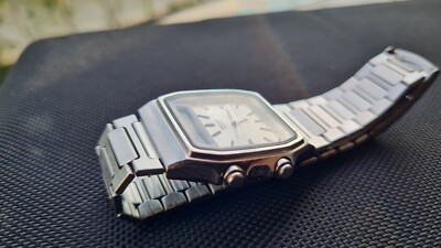 Seiko H557-5130 Silver Wave vintage ana-digi | eBay