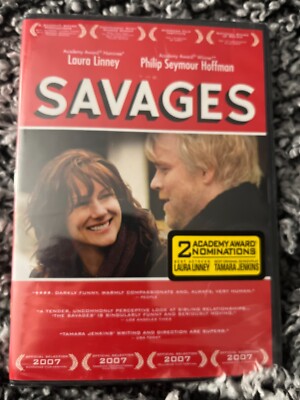 SAVAGES DVD 2008 FACTORY SEALED PHILLIP SEYMOUR HOFFMAN