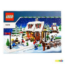 LEGO 10216 Creator Expert Villaggio Invernale Vacanze Panetteria Solo Manuale Istruzioni
