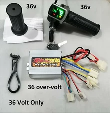 Razor 36v E300,E325,MX350,MX400 electrical Scooter kit 36 Over Volt Kit