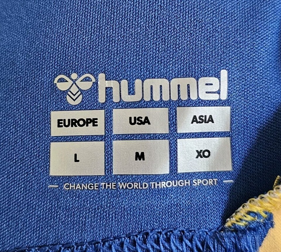 Hashtag United 21/22 Limited Edition QR Code Home Football Shirt Size