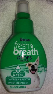 fresh breath drops for pets
