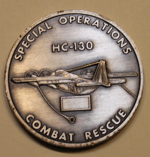 67th Special Operations Sq RAF Woodbridge Combat Rescue Air Force Challenge Coin - 第 2/2 張圖片
