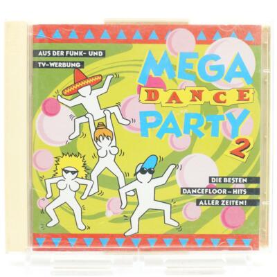 Mega Dance Party 2 / CD gebraucht sehr gut