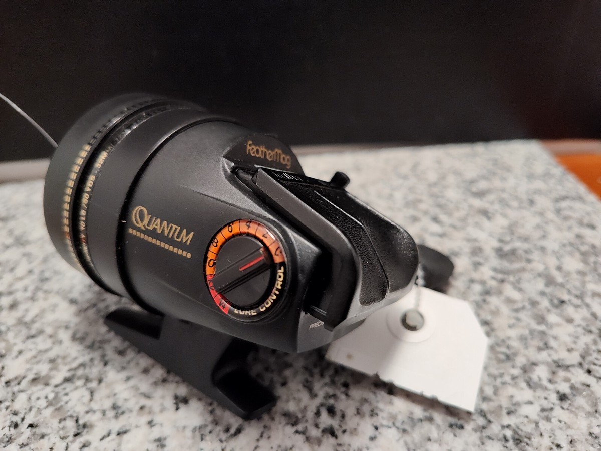 Quantum FMZ - Quantum Feathermag Baitcast Fishing Reel. NEW Quantum FMZ - Quantum Feathermag Baitcast Fishing Reel. NEW
