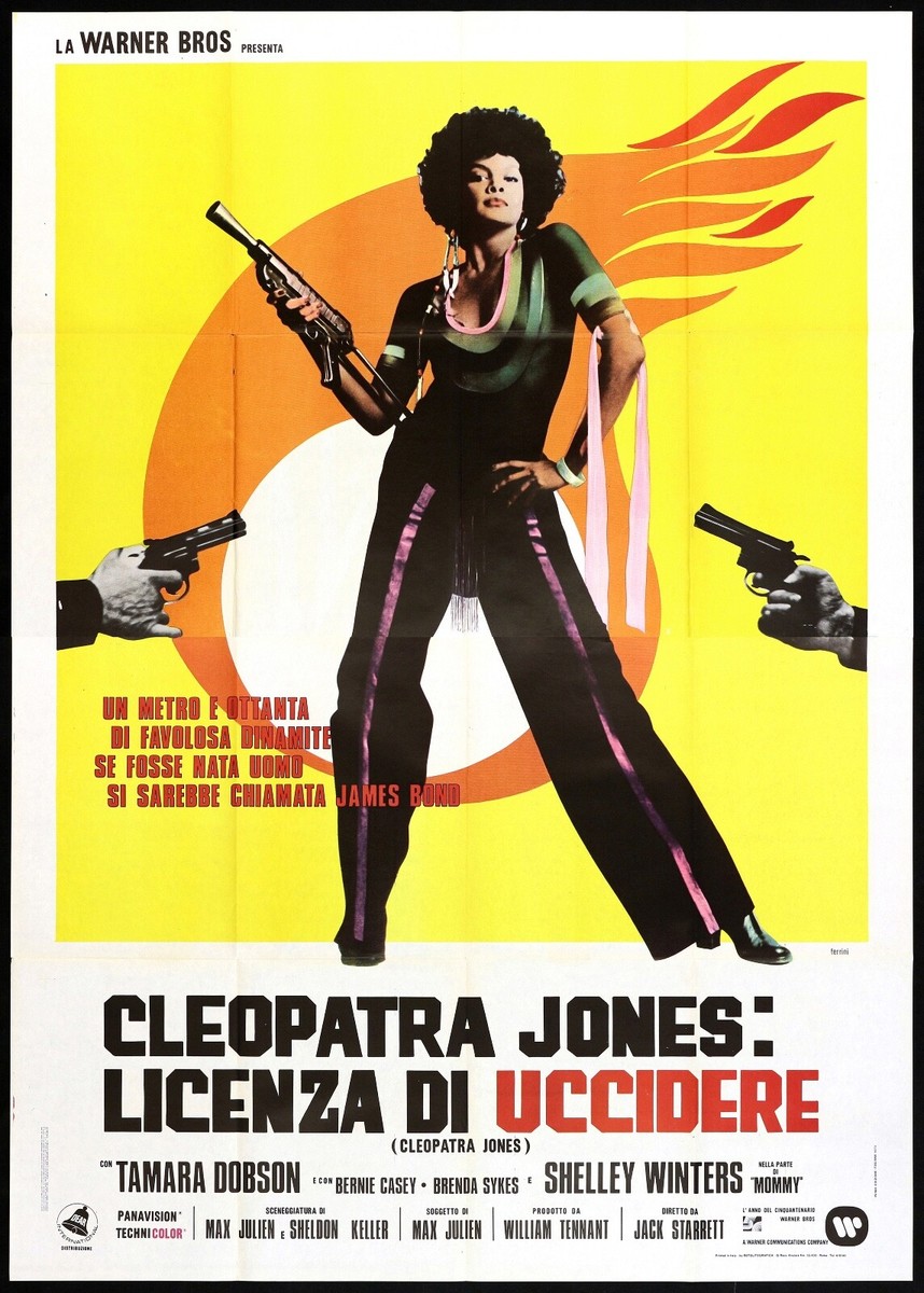 クレオパトラジョーンズ　７０年映画 Cleopatra Jones - Wikipedia