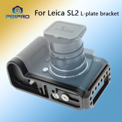PEIPRO L-plate Bracket Camera Alloy Aluminum Quick Release for LEICA SL2 SL2-S