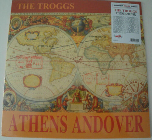 TROGGS (W/ MEMBERS OF R.E.M.) ATHENS AND OVER VINILE LP NUOVO RSD 2019 - Bild 1 von 1