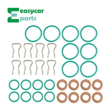 Fuel Injector O-Ring Seal w/ Gasket for Chevy Duramax LLY LBZ LMM 2004.5-2010