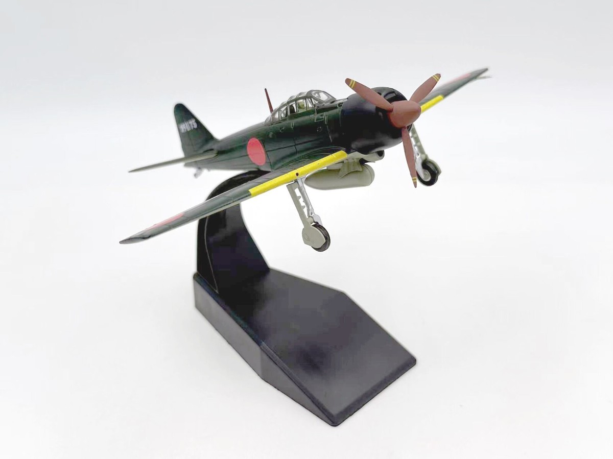 AMER COM WWII Japanese Navy A6M3 Zero Fighter 1/72 Diecast