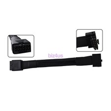 12VHPWR 90 Elbow 12 4Pin PCIE 5.0 to 16 Pin GPU Power Cable for RTX 4090 4080