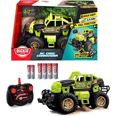 Dickie 201104009 RC Croc Commander, RTR