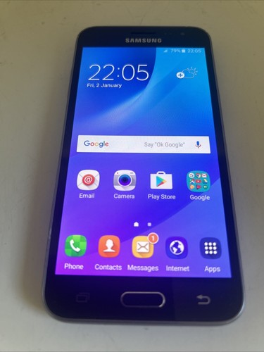 Samsung Galaxy J3 2016 SM-J320FN 8GB Unlocked Black DK221 - Afbeelding 5 van 10