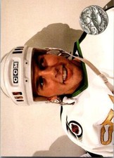 1991-92 Pro Set Platinum Mike Modano #55 Minnesota North Stars