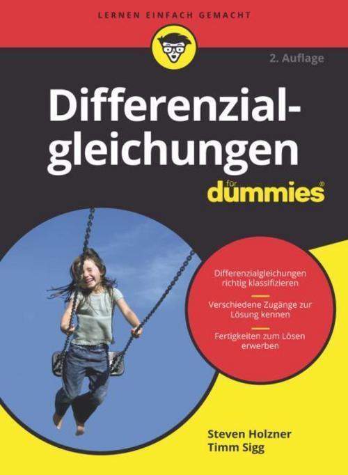 Differenzialgleichungen Für Dummies Steven Holzner
