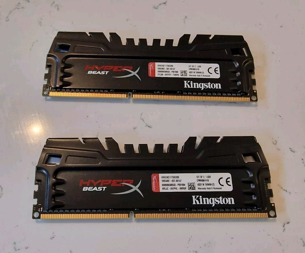 Kingston Hyperx Beast Ddr3 8gb Beast Kingston Hyperx Fury 8gb Ddr3