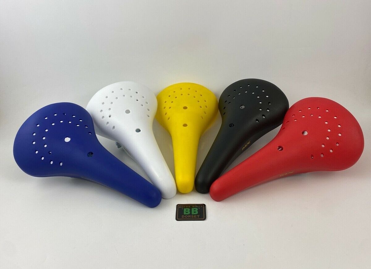 Kashimax MX Style' seat - old school BMX saddle - FREEPOST Kashimax MX Style' seat - old school BMX saddle - FREEPOST