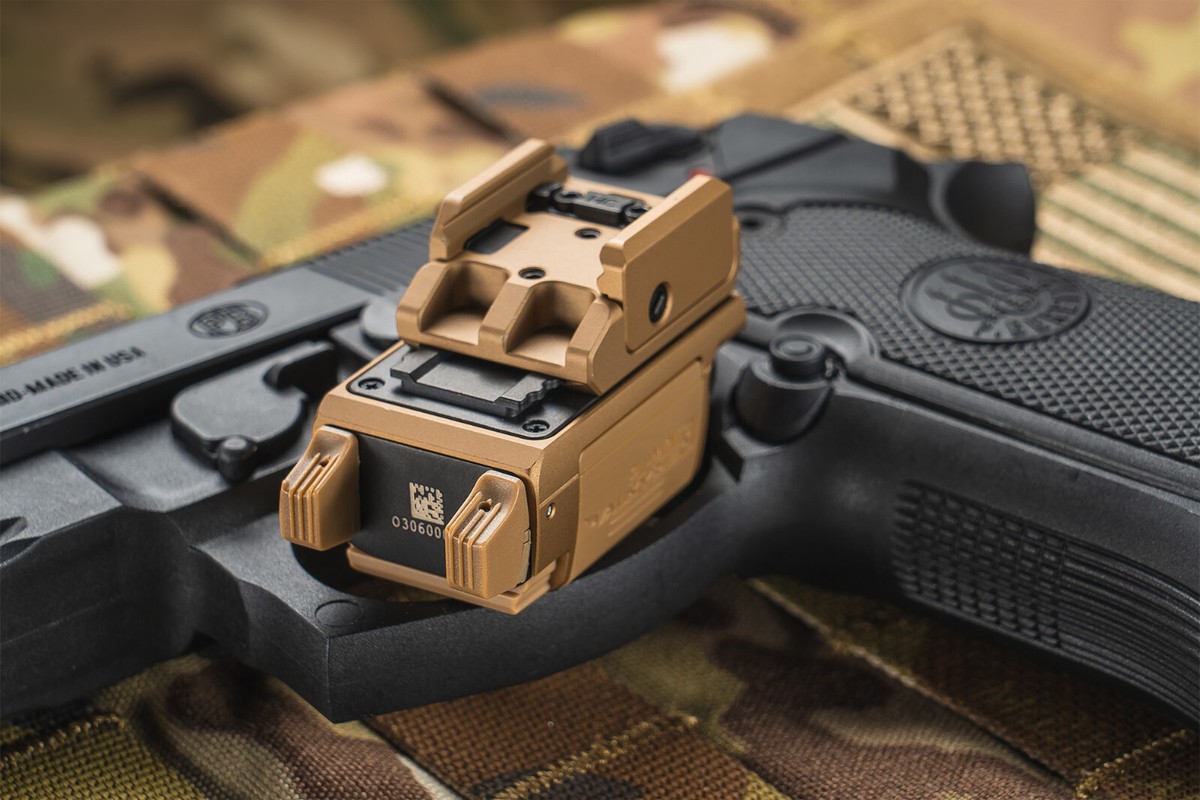 Olight PL-MINI 3 Desert Tan Valkyrie Rail Mounted Light w/43X Mos